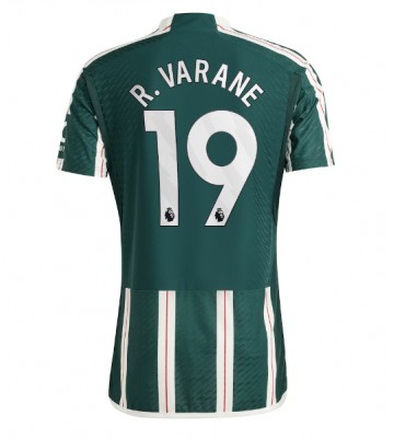 Maillot de foot Manchester United Raphael Varane #19 Extérieur 2023-24 Manches Courte